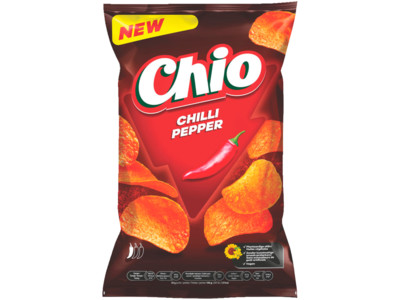 Chili pepper chips product foto