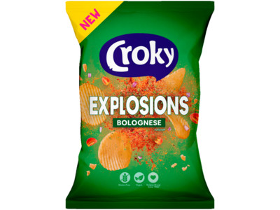 Explosions bolognese product foto