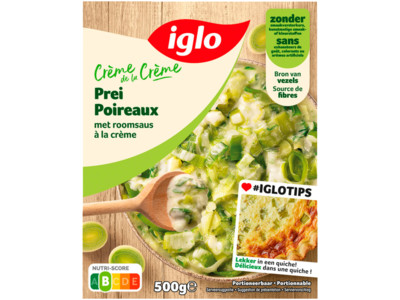 Cr&egrave;me de la cr&egrave;me prei product foto