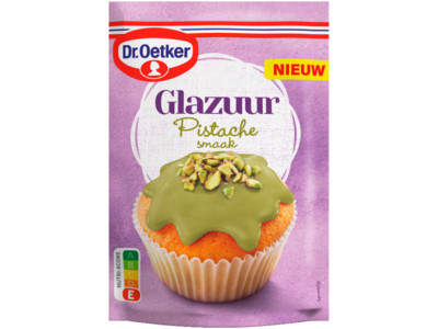 Glazuur pistache product foto