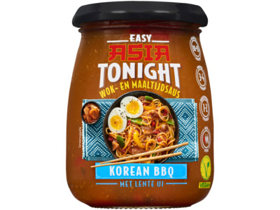 Roerbaksaus asia korean bbq product foto
