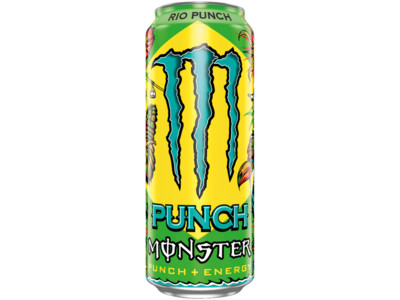 Juiced Rio punch energy product foto