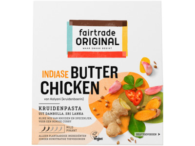 Fairtrade Original Indiase butter chicken