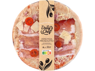 Pizza prosciutto product foto