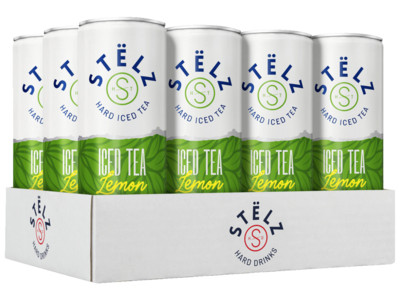 Tray hard iced tea product foto