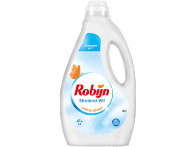 Vloeibaar wasmiddel wit product foto