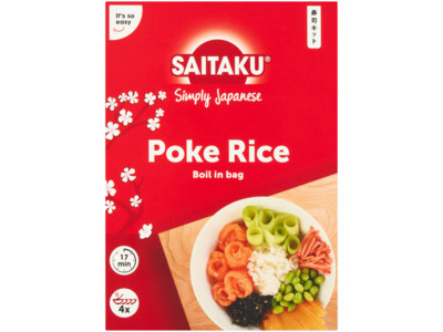 Poke rice product foto