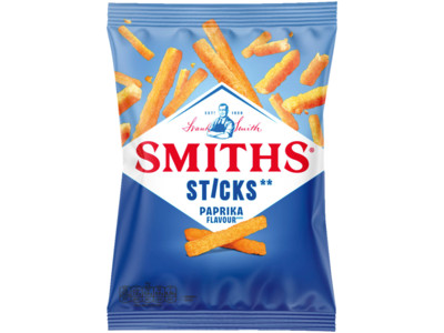 Paprika sticks product foto
