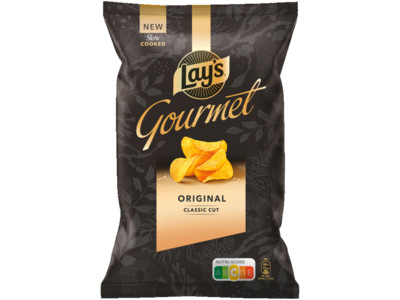 Gourmet chips original product foto