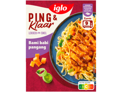 Ping & klaar bami babi pangang product foto