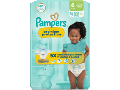 Luiers premium protection maat 6 product foto