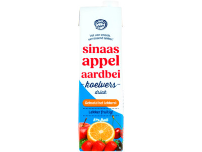 Sinaasappel aardbei product foto