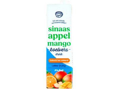 Sinaasappel mango product foto