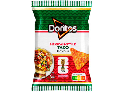 Doritos mexican product foto