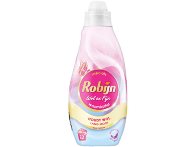 Wasmiddel wol & fijn product foto