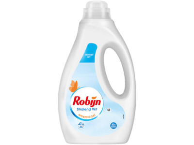 Wasmiddel wit product foto