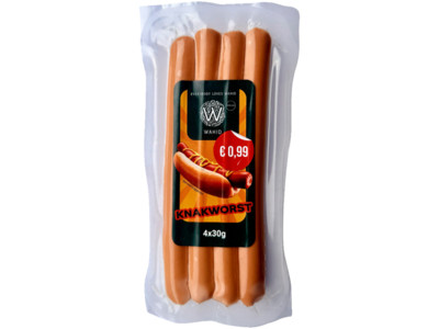 Knakworst product foto