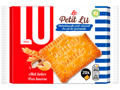 Petit beurre zeezout product foto