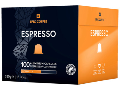 Espresso product foto