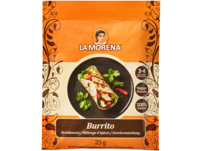 Burrito kruidenmix product foto