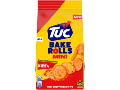 Bake Rolls mini pizza product foto