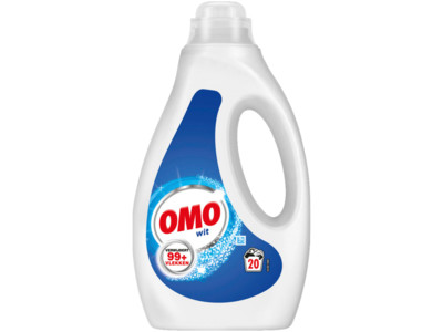 Wasmiddel wit product foto