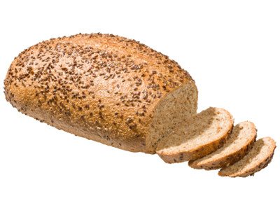 Vloerbrood volkoren brood product foto