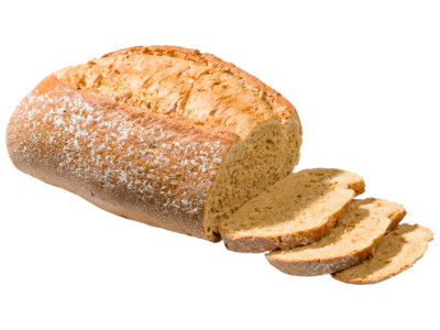 Vloerbrood spelt brood product foto