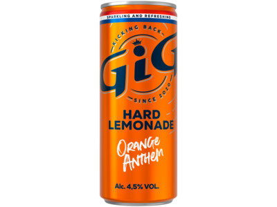 Hard lemonade orange product foto