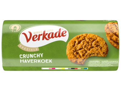 Crunchy haverkoek product foto