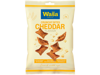 Crunchy bites sour cream cheddar product foto