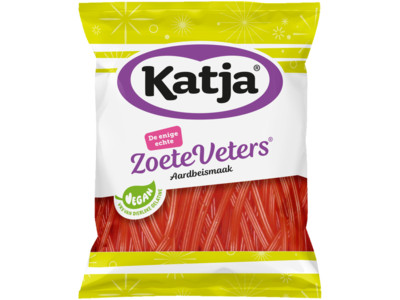 Zoete veters aardbei product foto