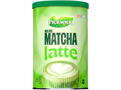 Matcha latte product foto