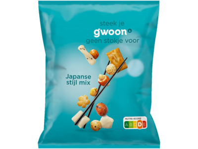 Japanse stlijl mix product foto
