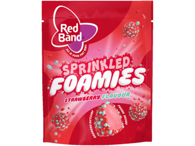 Foamies aardbei product foto