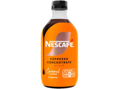 Concentrate espresso caramel product foto