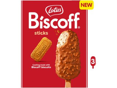 Biscoff ijssticks product foto