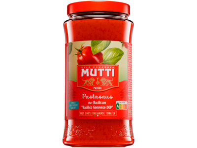 Pastasaus basilico product foto