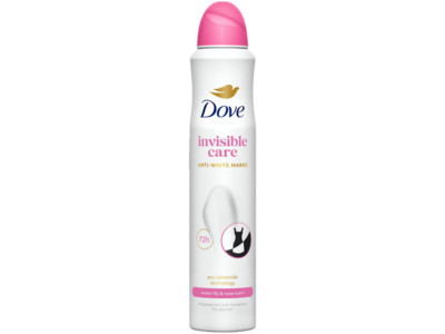 Invisible care deodorant spray product foto