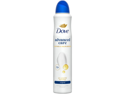 Advanced care original deodorant spray product foto