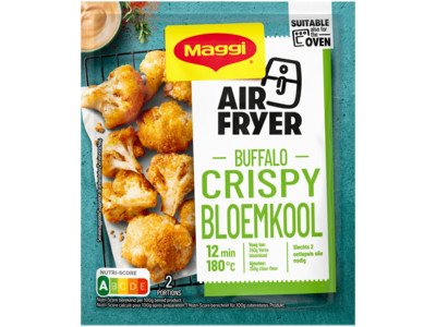 Airfryer mix crispy veggies buffalo product foto