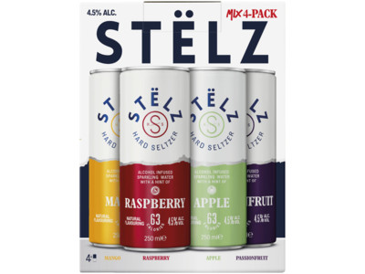 Hard Seltzer mix 4-pack product foto