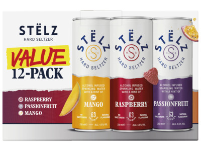Hard seltzer valuepack product foto