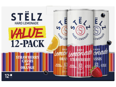 Hard lemonade valuepack product foto