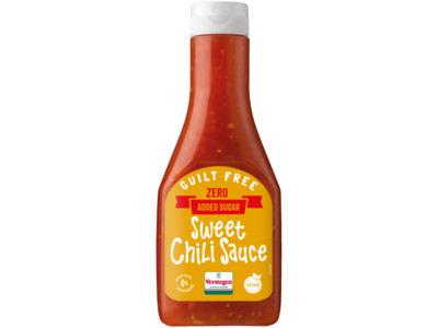 Sweet chili saus product foto