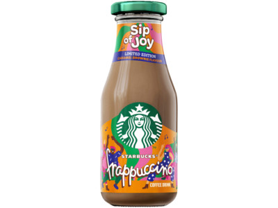 Frappuccino sip of joy product foto