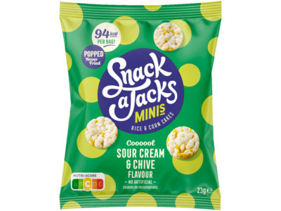Mini's sour cream & chive product foto