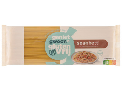 Glutenvrije spaghetti product foto