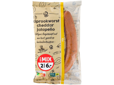 Kiprookworst kip product foto
