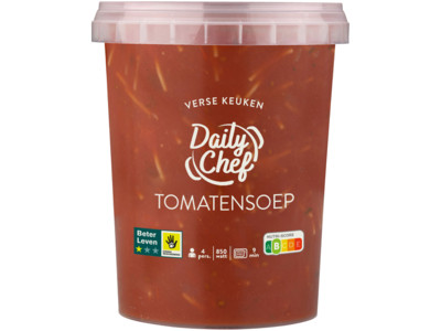 Tomatensoep product foto
